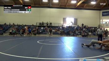 157 lbs Cons. Round 2 - Neil Tria, Skyline College vs Randall Lockwood, Vanguard