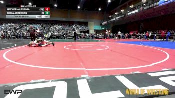 110 lbs Round Of 32 - Kyler Fish, Mat Rats vs Jake Gonzalez, Turlock Wrestling