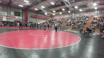 235 lbs Cons. Semi - Raina Hernandez, Eleanor Roosevelt vs Sofia Escobedo, Birmingham