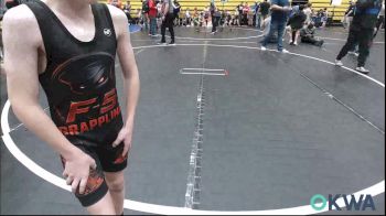 67 lbs Consi Of 8 #2 - Matthew Powell, F-5 Grappling vs Kooper Dudgeon, Chandler Takedown Club