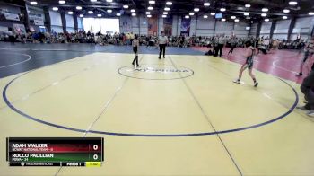 64 lbs Rd# 1 9:00am Friday - Rocco Palillian, POWA vs Adam Walker, NCWAY National Team