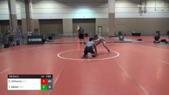 152 lbs Prelims - Cyrus Williams, Este Built Underground vs Tate Geiser, Legacy National Team