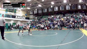 138 lbs Champ. Round 1 - Landon Orth, Clay vs Juelz Martin, Elyria Catholic