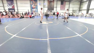 285 lbs Rr Rnd 1 - Cole Donnelly, Upstate Uprising vs Noah Owens, Indiana Outlaws Gray