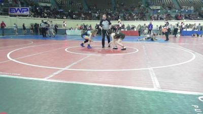 108 lbs Consi Of 32 #2 - Addison Gibson, McAlester vs Paityn Bayliss, Cleveland Take Down Club
