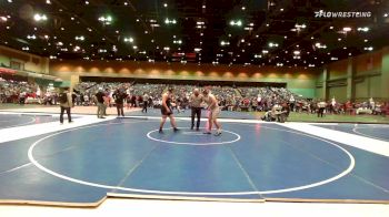 220 lbs Round Of 64 - Michael Turk, Montgomery vs Gunner Wilson, Catoosa