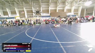 138 lbs Cons. Round 4 - Truland Stearns, CO vs Kayden Hanlon, NV