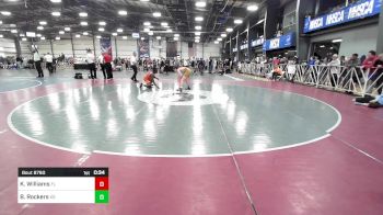 120 lbs Consi Of 32 #2 - Kaleb Williams, FL vs Bryson Rockers, KS