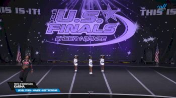 Topic of Discussion - Karma [2025 L1 Tiny - Novice - Restrictions Day 1] 2025 The U.S. Finals Galveston
