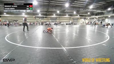 83 lbs Quarterfinal - Bradley Alarid, Steel City Reloaded vs Chase Smith, Cleveland Wrestling Club