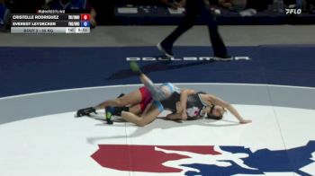 55 kg Champ. Round 1 - Cristelle Rodriguez, Tiger WC/TMWC vs Everest Leydecker, Thorobred WC/Valient WC