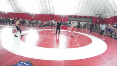 108 lbs 1st Place Match - Luke Kenealy, Askren Wrestling Academy vs Kai Jimenez, Team Nazar Training Center