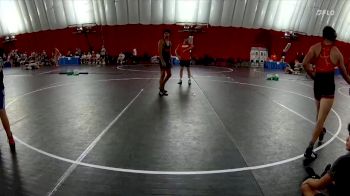 150 lbs Placement Matches (8 Team) - Jayce McNamara, WCAABE Knights vs Daithan Narayanan, Wheaton Warrenville South
