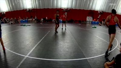 150 lbs Placement Matches (8 Team) - Jayce McNamara, WCAABE Knights vs Daithan Narayanan, Wheaton Warrenville South