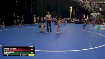 60 lbs Champ. Round 1 - Calvin Doll, Pinnacle vs James `jj` Orr, DC Elite