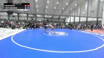 16U Boys FS - 120 lbs Cons. Round 4 - Micah Rocha, WA vs Hoyt Harshman, WA