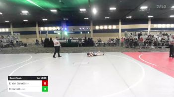 94 lbs Semifinal - Ella Van Conett, Elk Grove Wr Ac vs Prisayis Harrell, Lawc