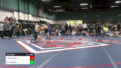 175 lbs Consi Of 8 #1 - Isai Fernandez, CA vs Waylon Cressell, IN