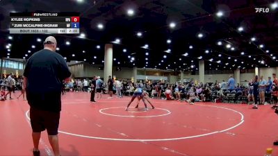 132 lbs Round 3 - Kylee Hopkins, RPA vs Zuri Mccalpine-ingram, Morris Fitness