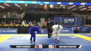 Maria Raniele Alencar Lima vs Bridgett G Brumbaugh 2026 Pan Jiu Jitsu IBJJF Championship