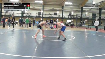 157 lbs Consi Of 16 #2 - Donovan DiStefano, Rutgers vs Gavin Cohen, American