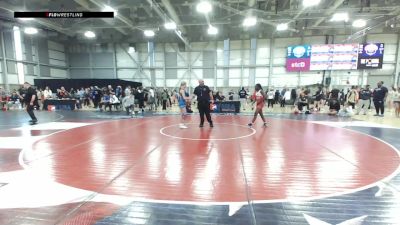 U17 Women - 53 lbs Cons. Round 3 - Demetria Griffin, IL vs Hunter Edmondson, ID