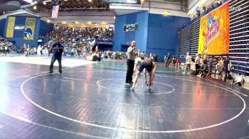 138 lbs Champ. Round 1 - Carson Walsh, Pope John XXIII vs Keith Barker, Southern Lehigh