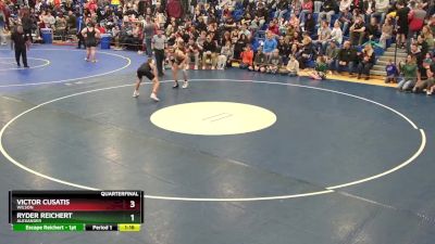 145 lbs Quarterfinal - Victor Cusatis, Wilson vs Ryder Reichert, Alexander