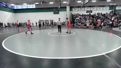 126 lbs Cons. Round 2 - Drake Hegarty, Open Mats vs Houston Horste, Shelton Wrestling Academy