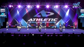 Cheer Factor - XQUISITE [2025 L4.2 Senior - Small Day 1] 2025 Athletic Championships Grand Nationals