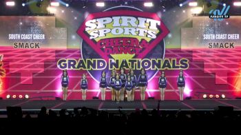 South Coast Cheer - Smack [2025 L2 Youth - Small - B Day 2] 2025 Spirit Sports Grand Nationals