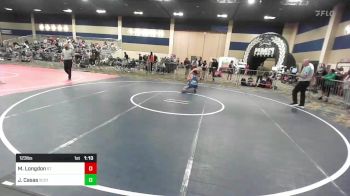 123 lbs Round Of 64 - Matthew Longdon, St. Pius X vs Jose Casas, Scotsmen WC