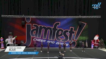 Rage All Stars - Blaze [2023 L1 Youth - Novice - Restrictions Day 1] 2023 JAMfest San Antonio Classic