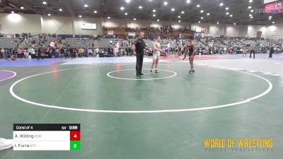 132 lbs Consi Of 4 - Joseph Salazar, Jefferson vs Sebastian Macedo, Cali Warriors Wrestling