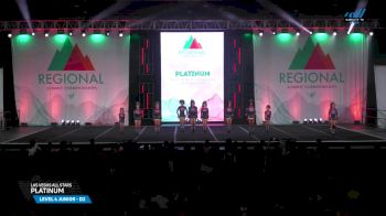 Las Vegas All Stars - PLATINUM [2025 L4 Junior - D2 Day 2] 2025 The West Regional Summit & The Recreational Summit