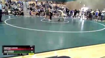 152 lbs 1st Place Match - Griffan Larson, Avon North vs Sam Manna, Zionsville Middle