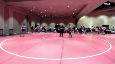 157 lbs Cons. Round 3 - Ezekiel Cherival, Massachusetts vs Haroutyun Asatrian, New Jersey