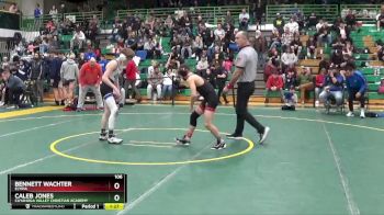 106 lbs Champ. Round 1 - Bennett Wachter, ELYRIA vs Caleb Jones, CUYAHOGA VALLEY CHRISTIAN ACADEMY