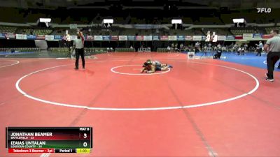 190 lbs Semis & Wb (16 Team) - Izaias Untalan, Loudoun County vs Jonathan Beamer, Battlefield