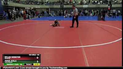 60 lbs Round 1 - Piper Ayala, Team Nazar vs Rylan Webster, Mn Elite