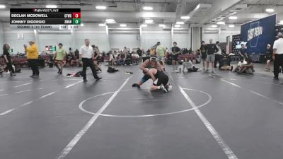 144 lbs Round 5 (10 Team) - Johnny Digorgio, Savage WA Black vs Declan McDowell, CTWHALE Green