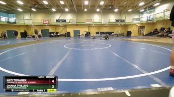 141-153 lbs Round 1 - Ohana Phillips, Repmo Wresting Club vs Nati Tomanek, Terminator Wrestling Academy