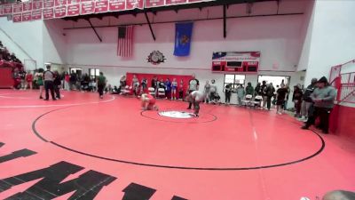 HS 170 lbs Semifinal - Serinity High, DEL CITY vs Chloe Daniels, DEL CITY