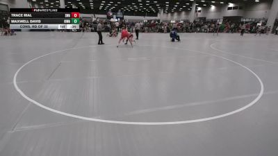 120 lbs Cons. Rd Of 32 - Trace Rial, Sebolt Wrestling Academy vs Maxwell Davis, Iowa
