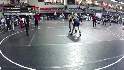 160 lbs Cons. Round 4 - Colt Roberson, Garden County Wrestling Club vs Keegan Florom, Paxton Wrestling Club