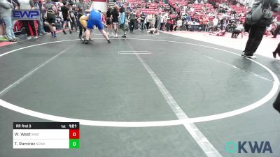 Rr Rnd 3 - Wyatt West, Woodland Wrestling Club vs Trae Ramirez, Newkirk Takedown Club