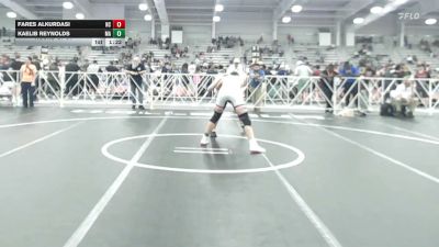 170 lbs Round Of 64 - Fares Alkurdasi, NC vs Kaelib Reynolds, MA