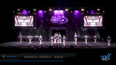 Howell Rebels - RAGE [2022 L3 Performance Rec - 14U (AFF) Day 1] 2022 The U.S. Finals: Virginia Beach