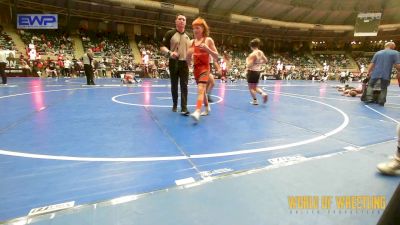 110 lbs Round Of 16 - Wyatt Wolf, Crass Trained vs Jonah Pracht, The Best Wrestler