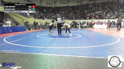 68 lbs Round Of 32 - Keb Deppen, Prodigy Elite Wrestling vs Bishop Tito, Tough N Technical Wrestling Club